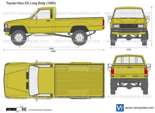 Toyota Hilux DX Long Body