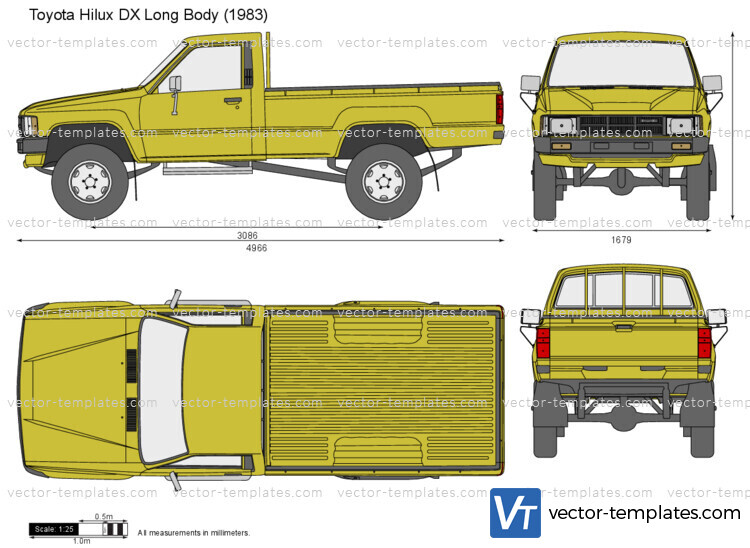 Toyota Hilux DX Long Body