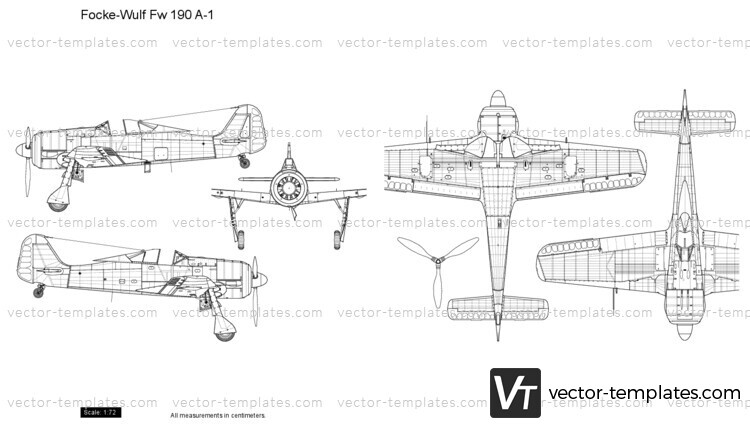 Focke-Wulf Fw 190 A-1