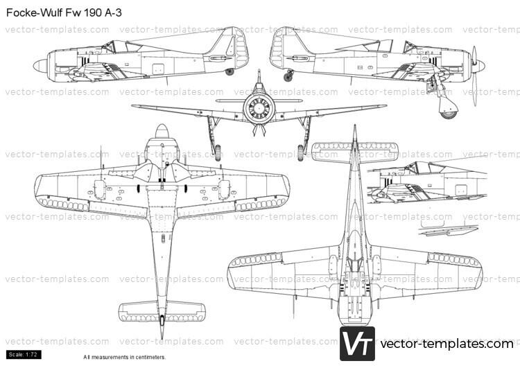 Focke-Wulf Fw 190 A-3