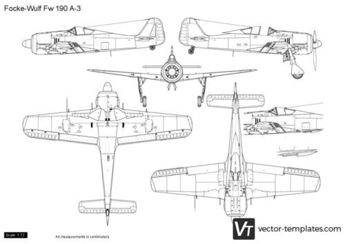 Focke-Wulf Fw 190 A-3