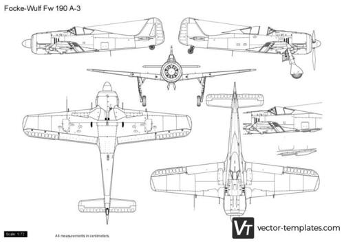 Focke-Wulf Fw 190 A-3