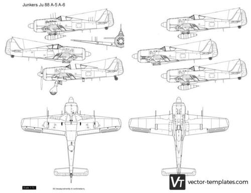 Junkers Ju 88 A-5 A-6