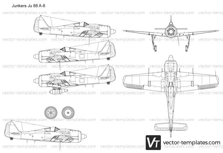 Junkers Ju 88 A-8