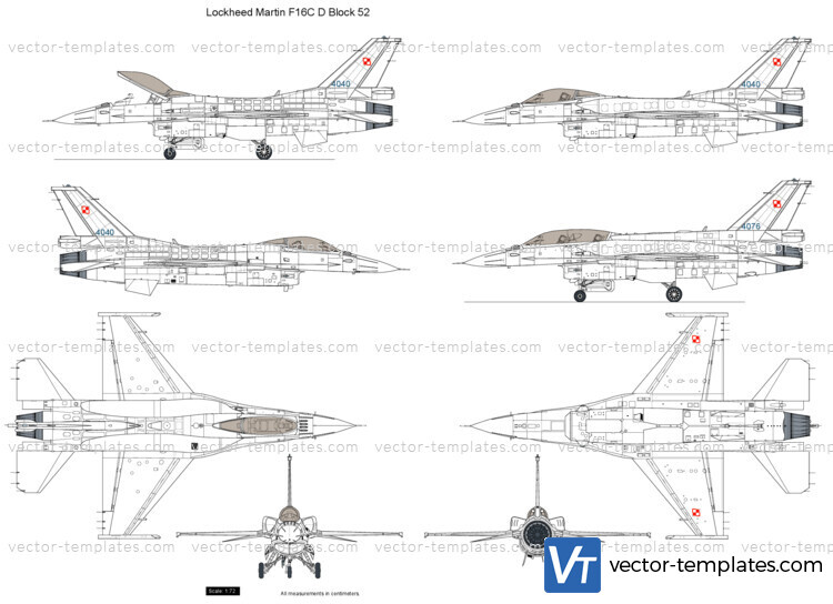 Lockheed Martin F16C D Block 52