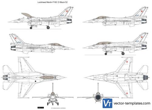 Lockheed Martin F16C D Block 52