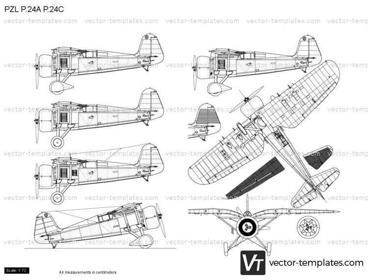 PZL P.24A P.24C