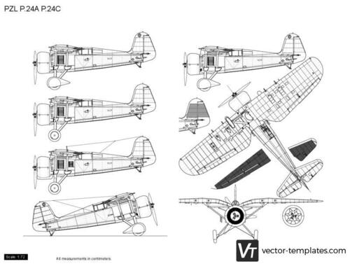 PZL P.24A P.24C