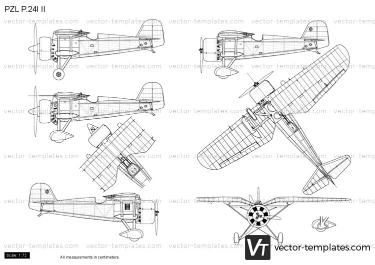 PZL P.24I II