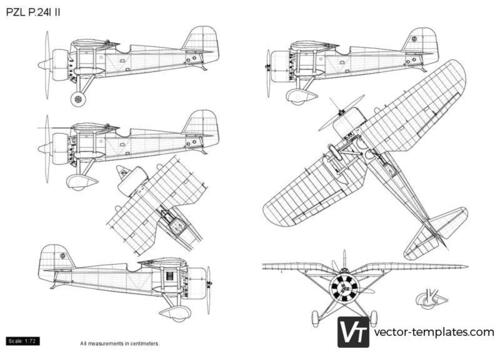 PZL P.24I II