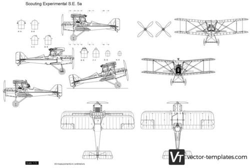 Scouting Experimental S.E. 5a