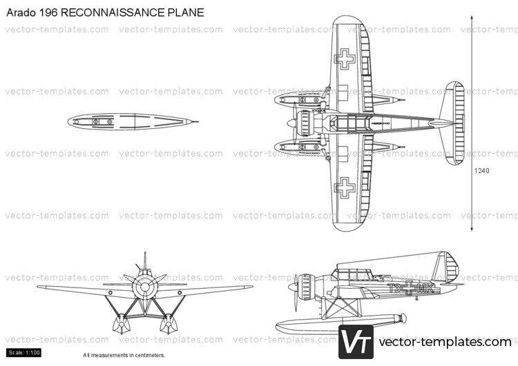 Arado 196 RECONNAISSANCE PLANE