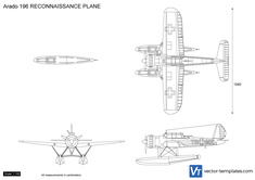 Arado 196 RECONNAISSANCE PLANE