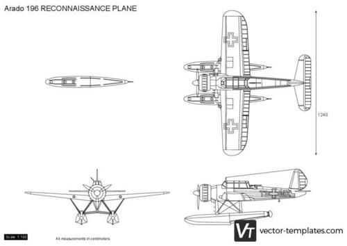 Arado 196 RECONNAISSANCE PLANE