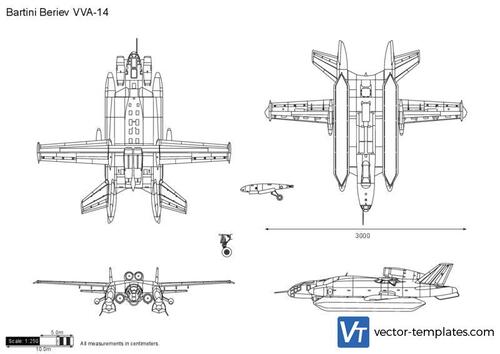 Bartini Beriev VVA-14