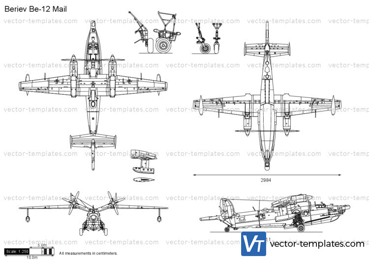 Beriev Be-12 Mail