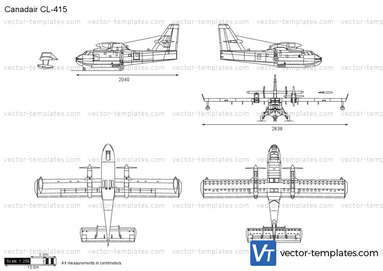 Canadair CL-415