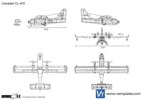 Canadair CL-415