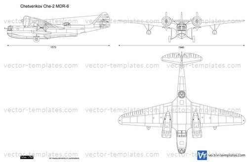 Chetverikov Che-2 MDR-6