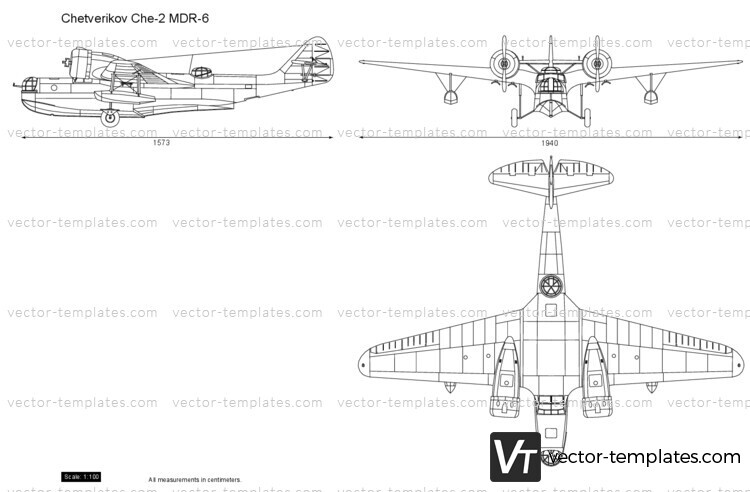 Chetverikov Che-2 MDR-6