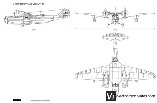 Chetverikov Che-2 MDR-6