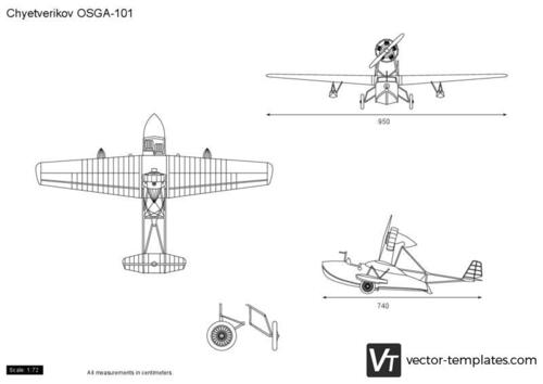 Chyetverikov OSGA-101