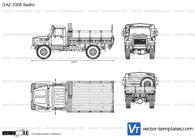 GAZ-3308 Sadko