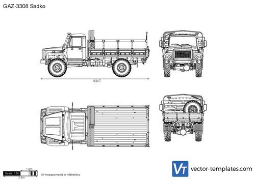 GAZ-3308 Sadko