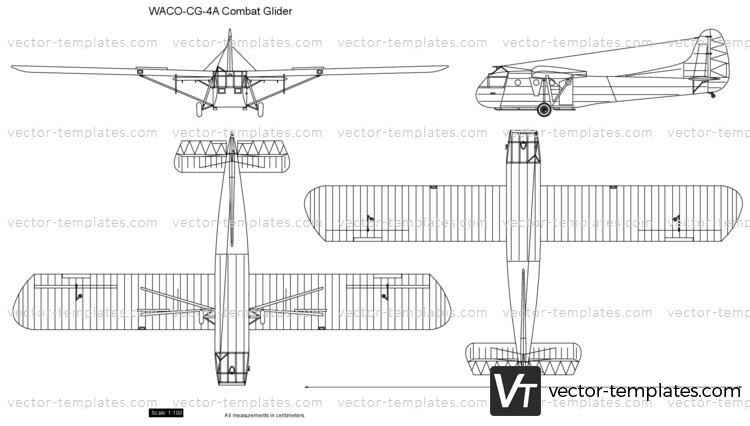 WACO-CG-4A Combat Glider