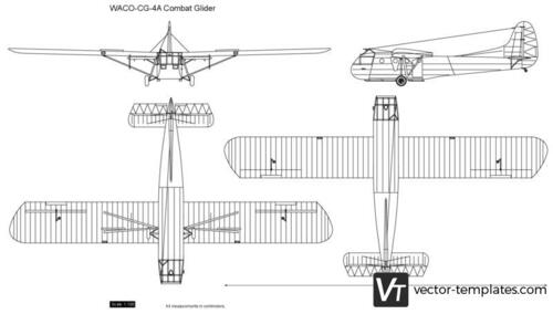 WACO-CG-4A Combat Glider