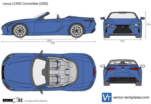 Lexus LC500 Convertible