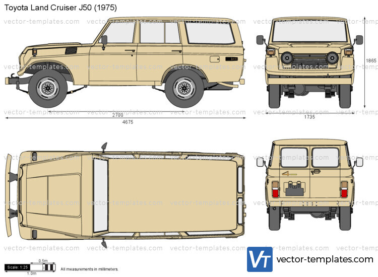 Toyota Land Cruiser J50