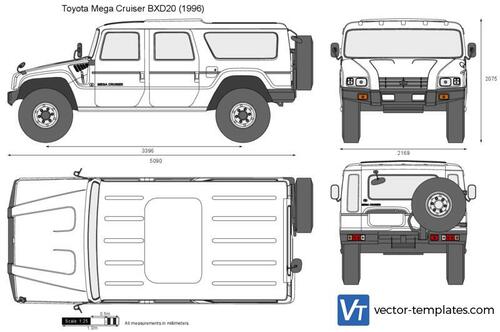 Toyota Mega Cruiser BXD20