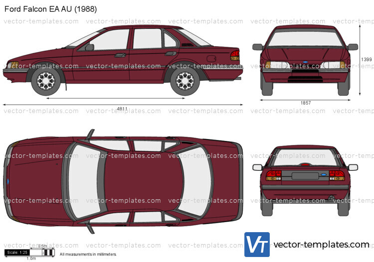 Ford Falcon EA AU