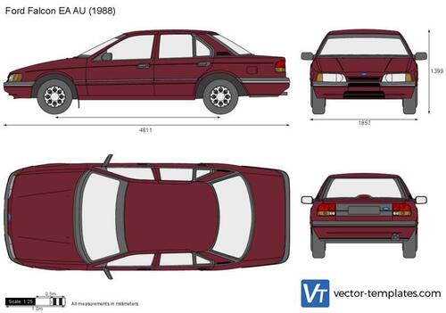 Ford Falcon EA AU