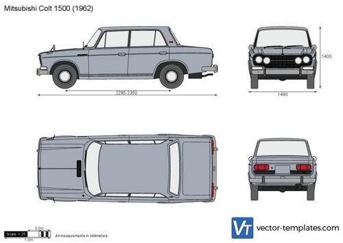 Mitsubishi Colt 1500