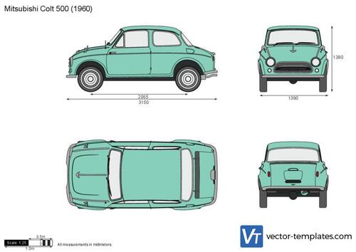 Mitsubishi Colt 500