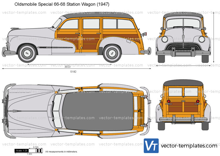 Oldsmobile Special 66-68 Station Wagon