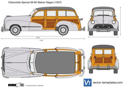 Oldsmobile Special 66-68 Station Wagon