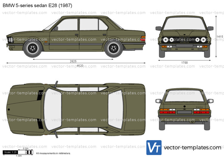 BMW 5-series sedan E28