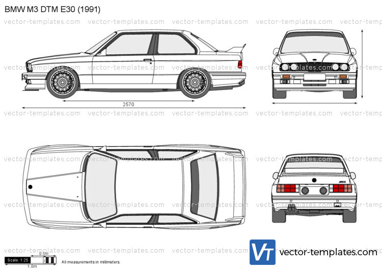 BMW M3 DTM E30