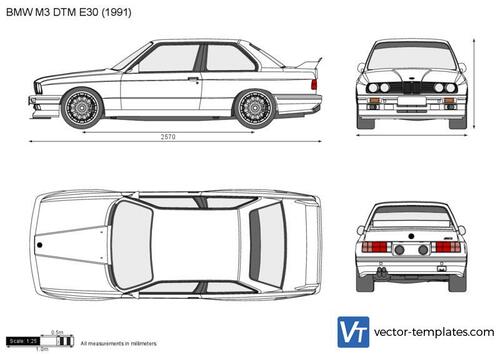 BMW M3 DTM E30