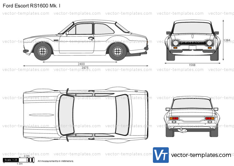 Ford Escort RS1600 Mk. I