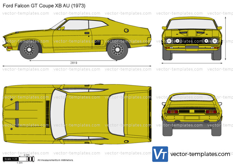 Ford Falcon GT Coupe XB AU