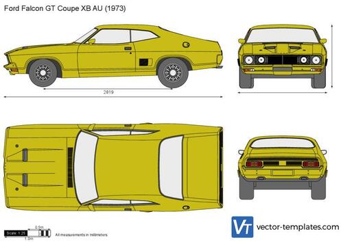 Ford Falcon GT Coupe XB AU