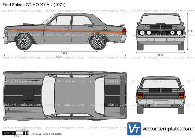 Ford Falcon GT-HO XY AU