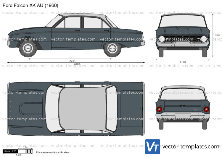 Ford Falcon XK AU