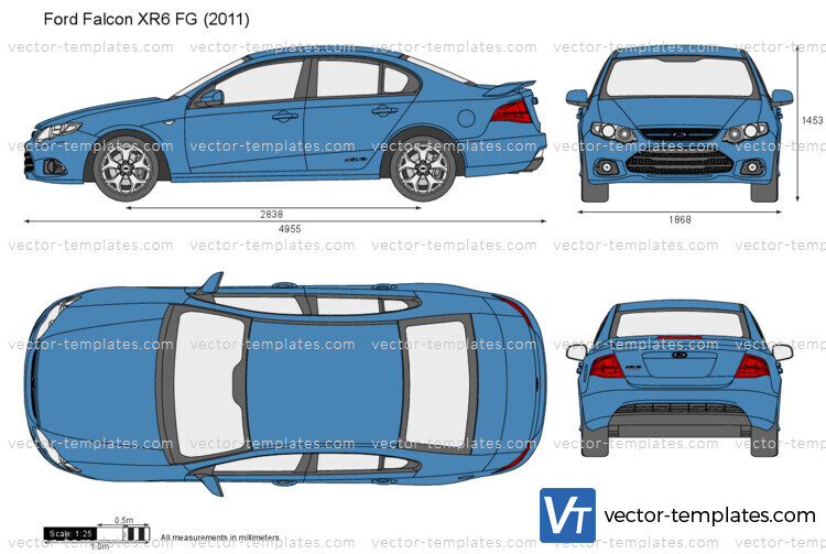 Ford Falcon XR6 FG