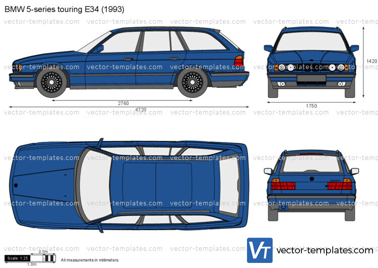 BMW 5-series touring E34