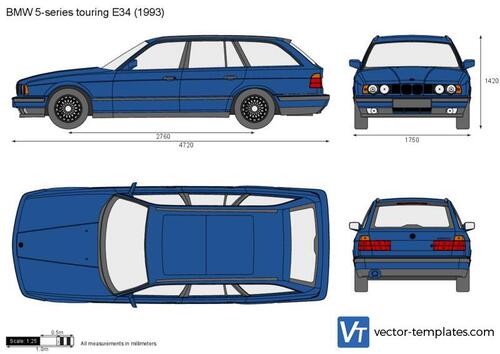 BMW 5-series touring E34